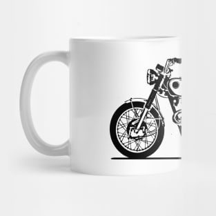 CL450 Motorcycle Sketch Art Mug
